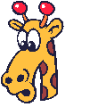 Giraffe head