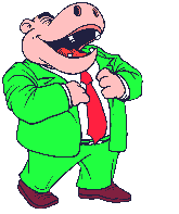 Business hippo