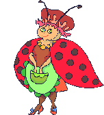 Ladybug girl