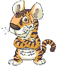 Happy tiger