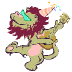 Party lion