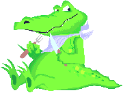 Alligator cook