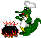 Alligator cook 3