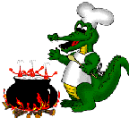 Alligator cook 3