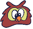 Owl face