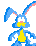 Blue bunny