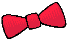 Red bow tie