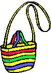 Colorful bag
