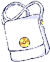 White purse