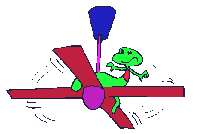 Creature on fan