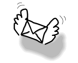 Flying envelope 2