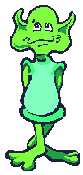 Green big ears