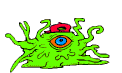 Green blob