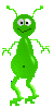 Green martian