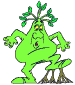Green stuck