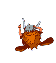 Angry barbarian