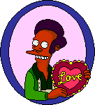 Apu in love