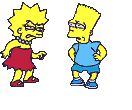 Bart and Lisa