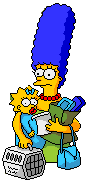 Marge and maggie