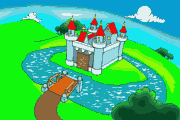 Picturesque castle