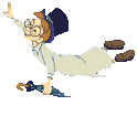 John flies
