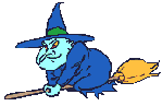 Blue witch