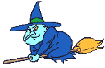 Blue witch