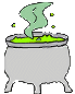 Cauldron boils