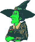 Green witch
