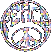 Hippie peace