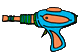 Blue ray gun