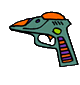 Green ray gun 2