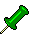 Green pin
