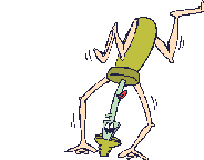 Cartoon screwdriver