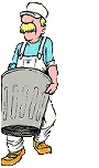 Garbage man