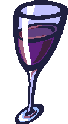 Dark wine