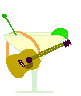 Margarita with a guitar