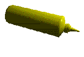 Mustard bottle