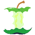 Apple eaten