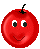 Red apple