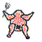 Dancing turkey