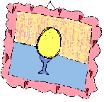 Egg on picture