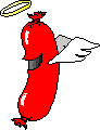 Hotdog angel