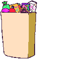 Bag of food
