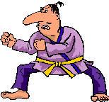 Karate man