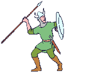 Man with spear