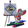 Mouse paints