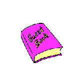 Purple guestbook