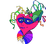 Carnival heart