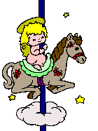 Angel on carousel